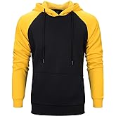 DUOFIER Hoodies for Men Pullover Hooded Sweatshirt with Kange Pocket