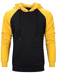 DUOFIER Men Slim Fit Lightweight Fleece Pullover