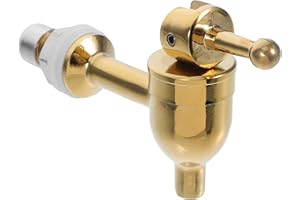 NESTINGHO Beverage Dispenser Tap Copper Spigot Replacement with Brass Material Fits 12-15Mm Hole for Home and