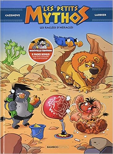 Les Petits Mythos Ecrin Tomes 07 Et 08 Amazon Fr Larbier Cazenove Christophe Livres