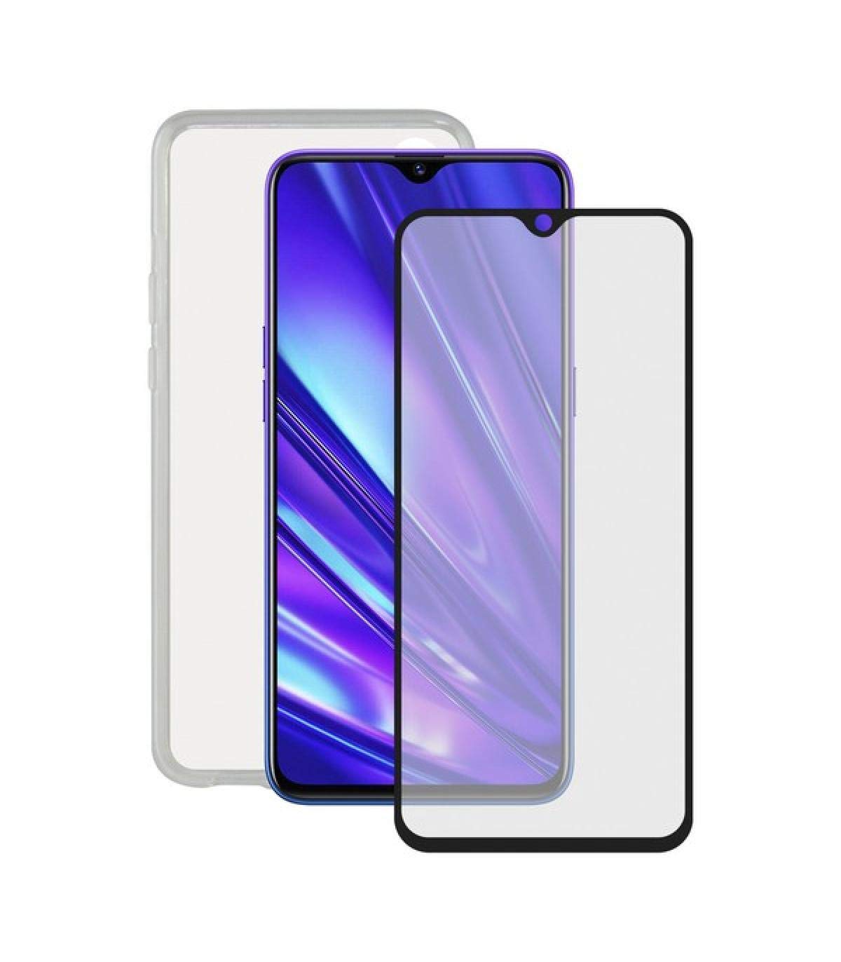 BigBuy Tech S1903950 Screen Protector for Realme 5 Pro