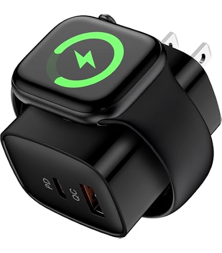 Amazon.com: Samsung Watch8 Charger 3 in 1 Wireless Charging Cube