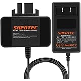 Shentec 1.2-18V Ni-Cd/Ni-MH Charger 48-59-0255 Compatible with 48-11-2200 48-11-2230 48-11-1014 48-59-0255 48-11-1000 48-11-2232 Ni-MH/Ni-Cd Slide Style Battery(Not for Li-ion Battery)