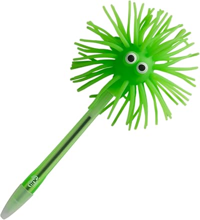 Tinc Kids Novelty Pen with Light Up Topper Green Brand Tinc