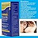 Earache Drops&Ear Infection Drops, Earwax Removal Aid Drops, Clean The Earwax and Relieve The Outer Ear
