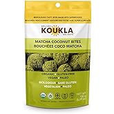 KOUKLA Delights - Matcha Coconut Macaroons, Matcha Coconut, 150 Grams