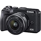 Canon EOS M6 Mark II Mirrorless Camera for Vlogging