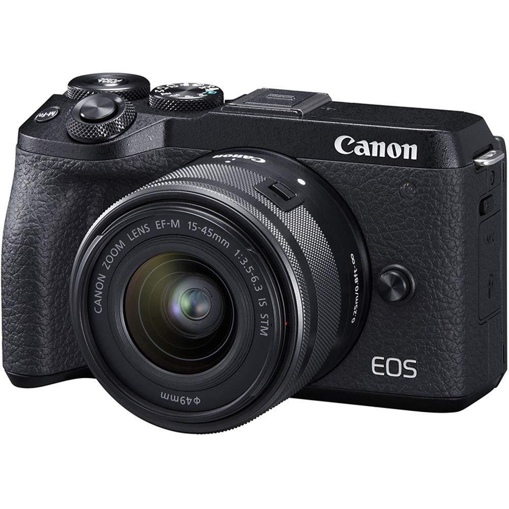 Canon EOS M6 Mark II Mirrorless Camera for Vlogging