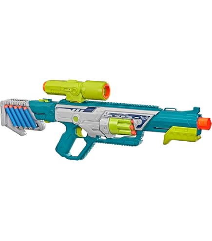 Amazon.com: NERF Modulus Day/Night Zoom Scope : Toys & Games