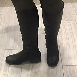 marana trudy leather knee boots