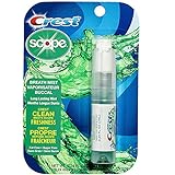SCOPE Outlast Breath Mist, Long Lasting Mint 0.24 oz (Pack of 4)