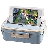 MIFXIN Bento Box for Adults Kids Microwavable Safe