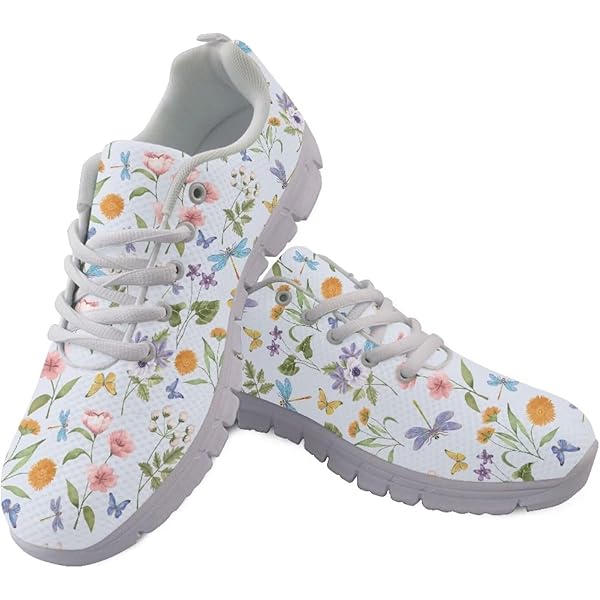 Amazon.com | Yosuke 4460003 Women's Thick Sole Sneakers