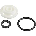 Bennett Marine VP1159 Valve Seat with O-Ring,WHITE BLACK