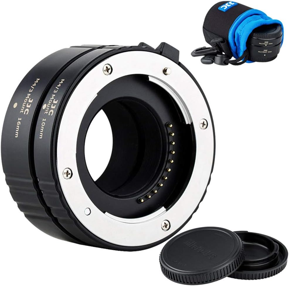 Auto Focus Micro 4/3 Macro Extension Tube Adapter for