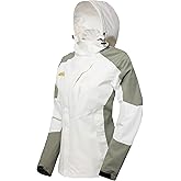 Ginsiom Women's Rain Jackets Waterproof with Hood Lightweight Rain Suit for Women Ladies Rain Coats Outdoor Windbreaker