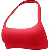 VOYJOY Sports Bras for Women Basic Wireless Bra Crop Workout Yoga Bra Sexy Tank Top