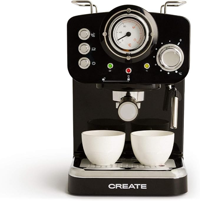 delifoods-delivery.ch IKOHS THERA Advance 2,7L Gris Doble Control de  Temperatura 1620W 20 Bares Cafetera para Espresso y Cappuccino Cafetera  Express Automática Vaporizador Orientable Molinillo de Café Cónico  Cafeteras para espresso Cafeteras