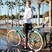 sixthreezero Ride in the Park Women's 7-Speed City Road Bicycle, Blue, 17