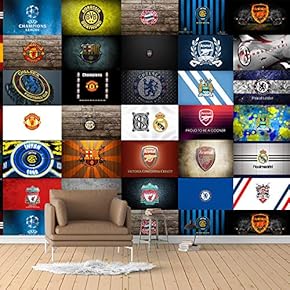 Wall Murals for Bedroom Vintage Bar Theme Removable Wallpaper Peel and Stick Wall Stickers - 66x96 inches