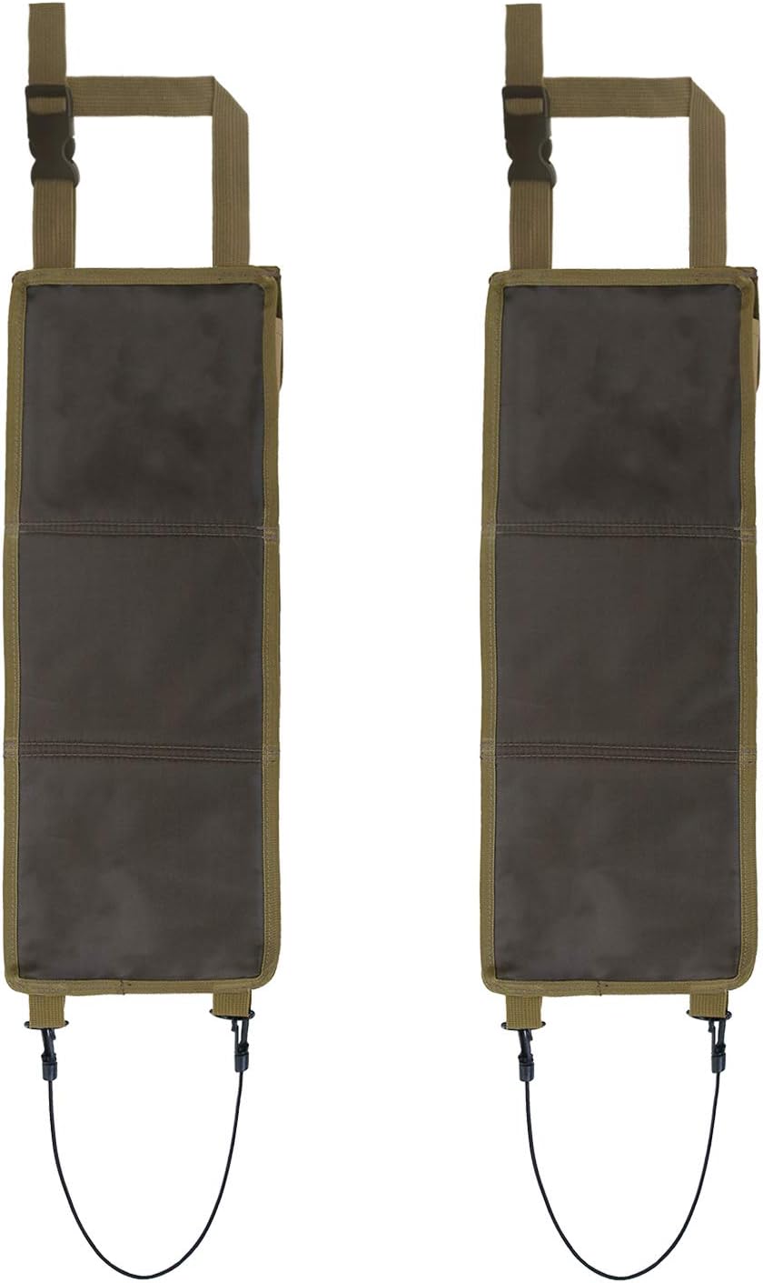 mydays Seat Back Gun Rack, Gun Sling Bag, Camo Front Seat Gun Organizer Holder for Hunting Rifles/Shotguns (Camo): Sports & Outdoors