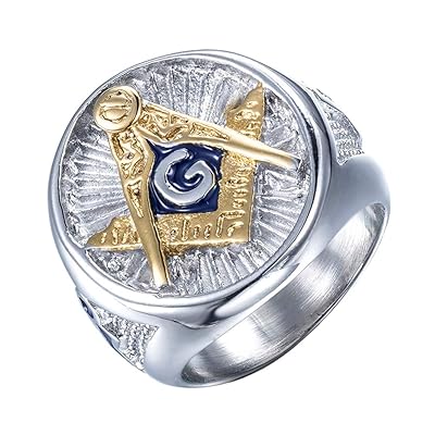 Stylish Freemason Masonic Ring for Men Silver Ghana Ubuy