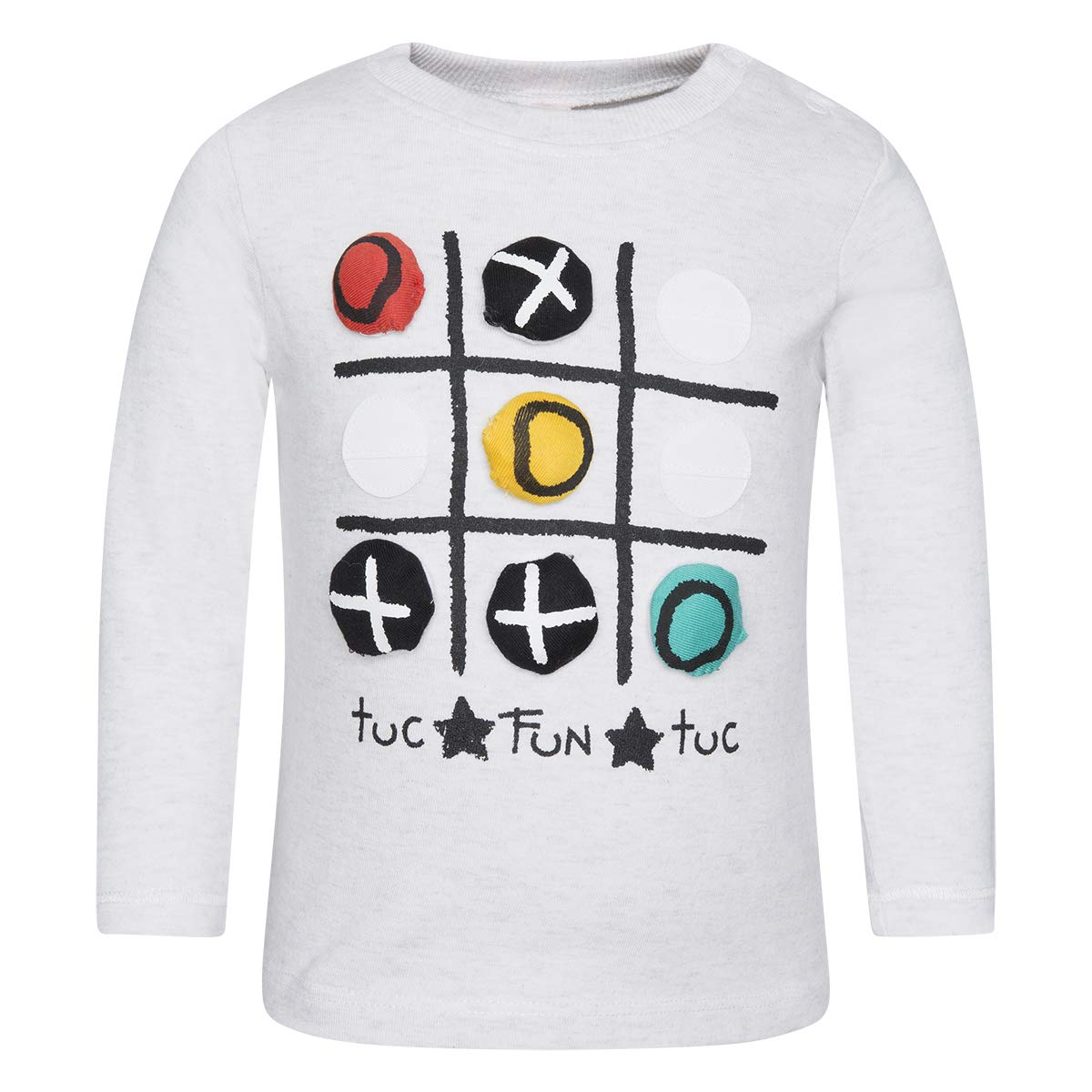 Tuc Tuc Baby Boys 50168 Longsleeve T - Shirt - Grey - 62