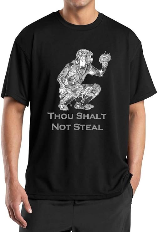 Baseball catcher t shirts Clearance