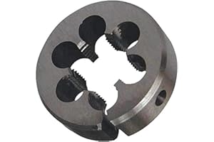 Alfa Tools HSRD90471 7/8-9 Hss Round Adjustable Die 2 O.D.,