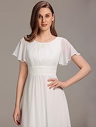 Ever-Pretty Women's Classic Round Neck Short