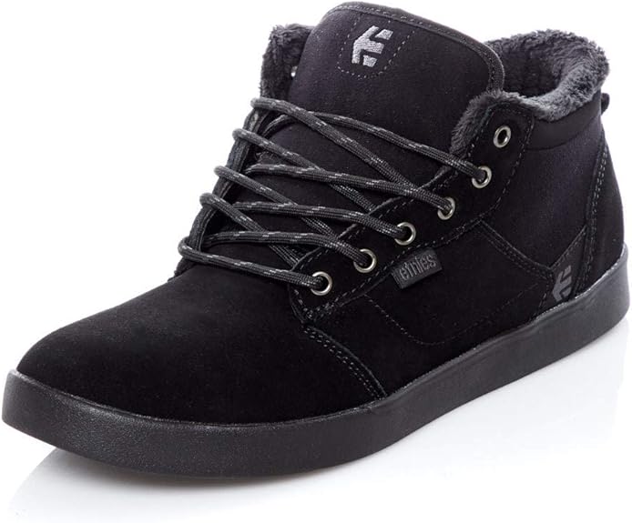 etnies jefferson mid black