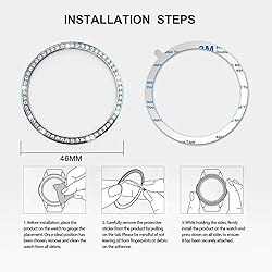 DEALELE Cases Compatible with Samsung Gear S3