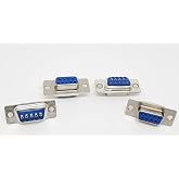 PC Accessories - DB9 Female D-Sub Solder Type Connector, 50-Pack