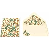 Florentine Peacock Medium Cards Portfolio