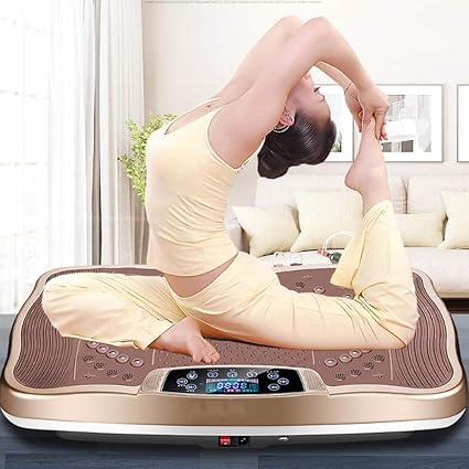 YALTOL Fitness Plataforma Vibratoria De Masaje con Motor ...