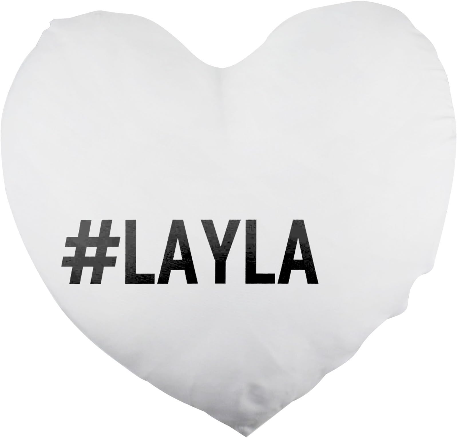 Fotomax#LAYLA Heart Shaped Pillow Cover