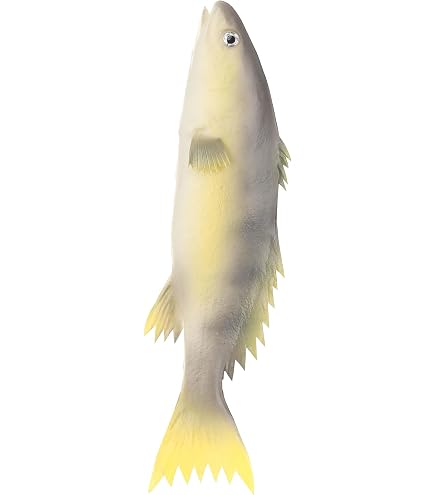 Amazon.com: Realistic Looking Fake Rubber Trout Fish, Jumbo Size : Toys & Games Amazon.com: Realistic Looking Fake Rubber Trout Fish, Jumbo Size : Toys & Games