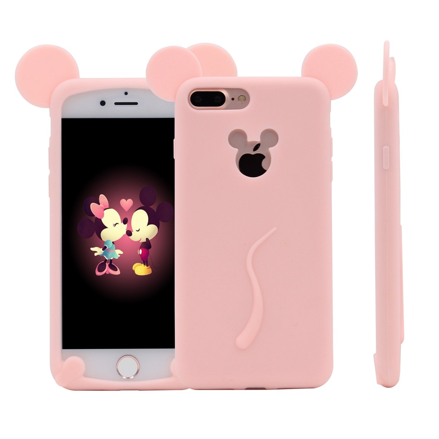 Iphone Plus Case Mc Fashion Cute 3d Mickey Mouse Desertcart