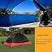 Weanas Backpacking Tent 2 Person Camping Tent 3 Season Ultralight Silicone Coating Double Layer Weatherproof Waterproof Aluminum Rod Anti-UV for Outdoor Hiking Travel Hunting Beach (Orange)