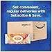 Kleenex Wet Wipes Germ Removal Clean For Hands, 8 Flip-Top Packs, 20 Count (Pack of 8) (160 Wipes Total)