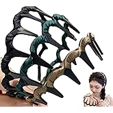 pjpkow 3PCS Vintage High Cranium Retro Headbands with Anti-Slip Teeth - Elegant Faux Hairbands for Weddings, Parties, and Daily Wear - Comfortable Women's Hair Accessories