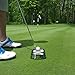 RUGD Sports: Geniune Putting Alignment Mirror - Golf Training Aid with 6-inch Tempo Drawback Marker