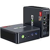 GMKtec Gaming Mini PC Ryzen 7640HS (Upgraded 6600H/ 6800U), 32GB DDR5 1TB Dual NIC LAN 2.5GbE Desktop Computers Office Home, 