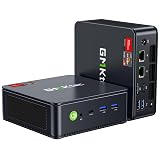 GMKtec M6 Ultra Gaming Mini PC Ryzen 7640HS (Upgraded 6600H/ 6800U), 32GB RAM DDR5 1TB SSD Dual NIC LAN 2.5GbE Desktop Computers Office Home, Triple 4K Display, WiFi 6, USB4, BT 5.2, DP, HDMI 2.0