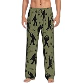 CHILEARTHER Funny Mens Pajama Pants Lounge Soft Sleep Pant Men Pajama Bottoms with Pockets Drawstring