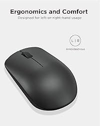 Lenovo 530 Wireless Mouse – Full Size Computer