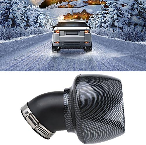 Anauto Carbon Fiber Universal Air Filter Cleaner for 150cc-250cc Motorcycle Scooter ATV Dirt Bike(48MM)