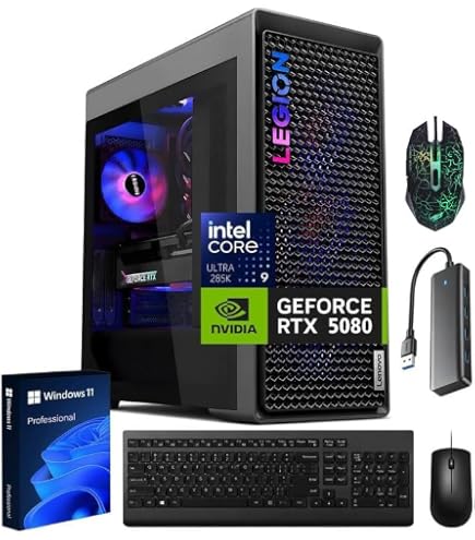 Amazon.com: Lenovo Legion T730-28ICO 90JF00A4US Gaming Desktop