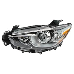 TRQ 2 Piece Headlight Assembly Set Driver