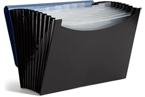 Smead Frequency Expanding Files, Waterproof and Tear Resistant Materials (70863)